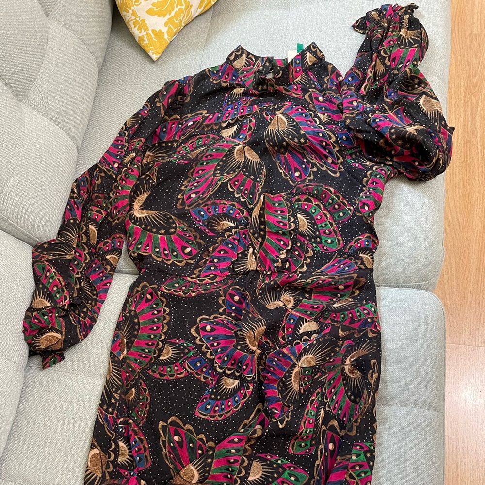 NEW FARM RIO MINI BUTTERFLY DRESS